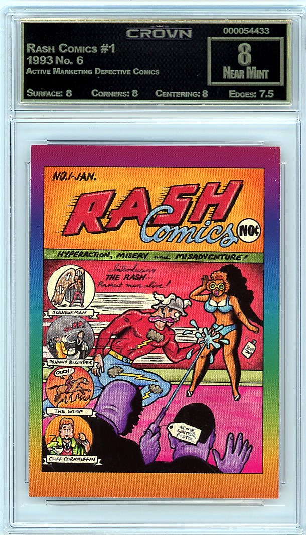 Rash Comics #1
