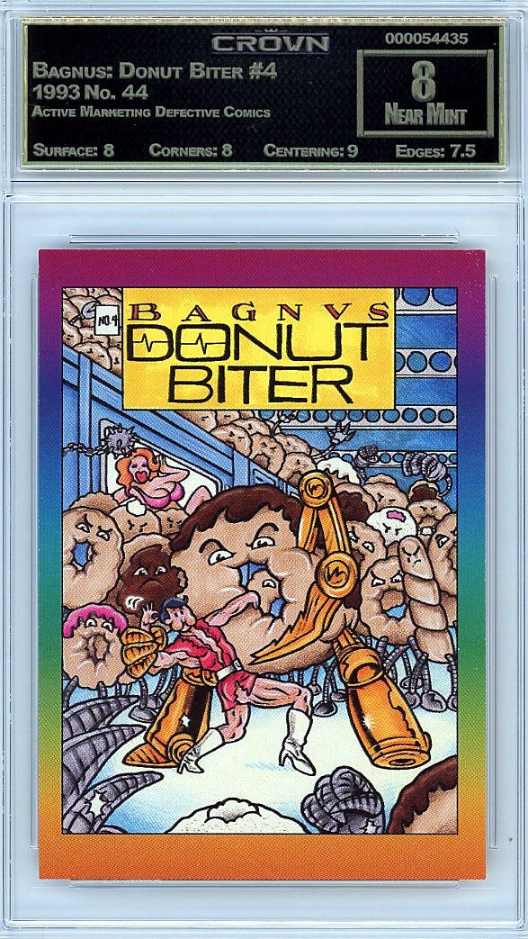 Bagnus: Donut Biter #4
