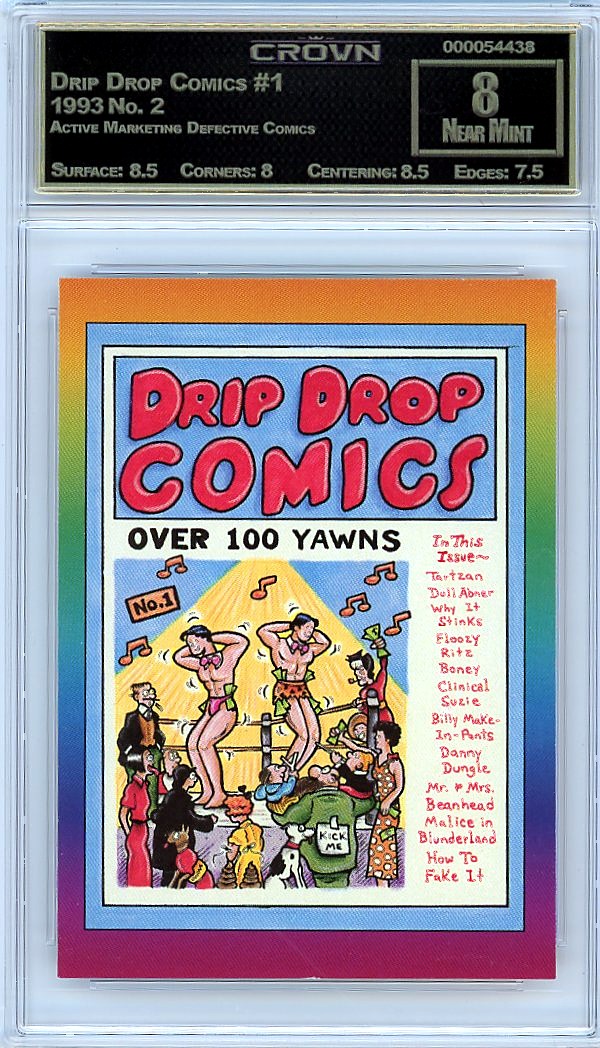 Drip Drop Comics #1
