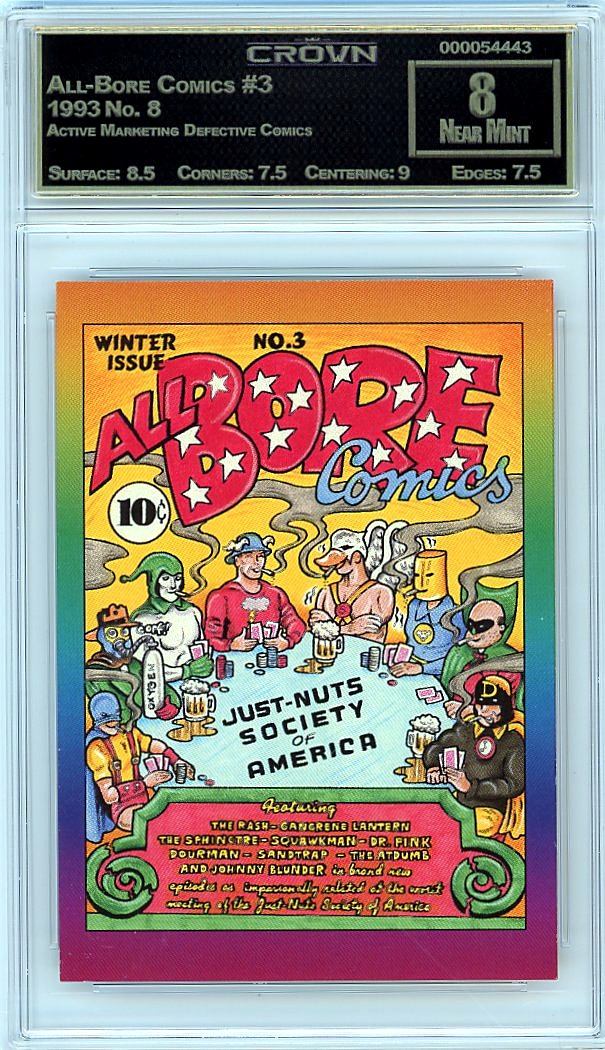 All-Bore Comics #3