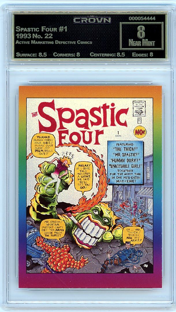 Spastic Four #1