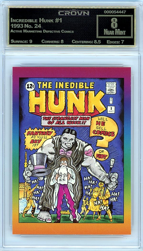 Incredible Hunk #1