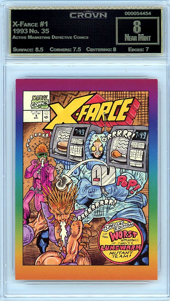 X-Farce #1