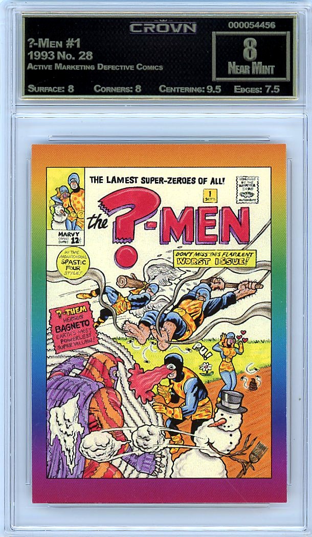 ?-Men #1
