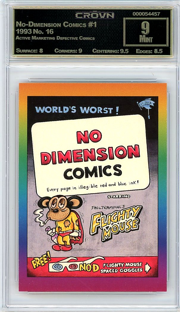 No-Dimension Comics #1