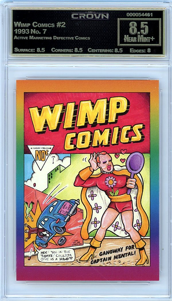 Wimp Comics #2