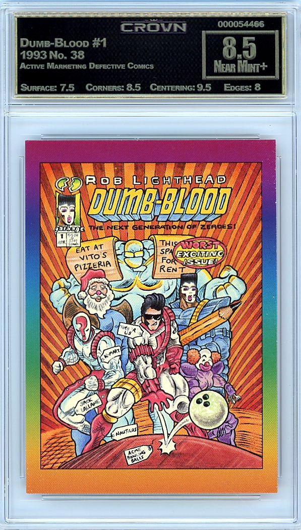 Dumb-Blood #1