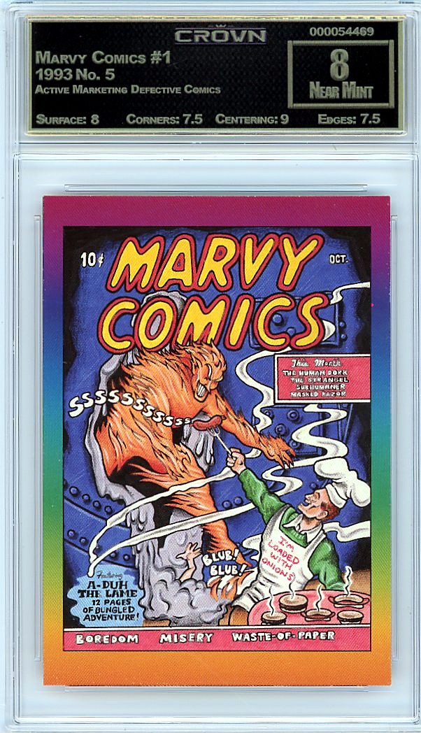 Marvy Comics #1
