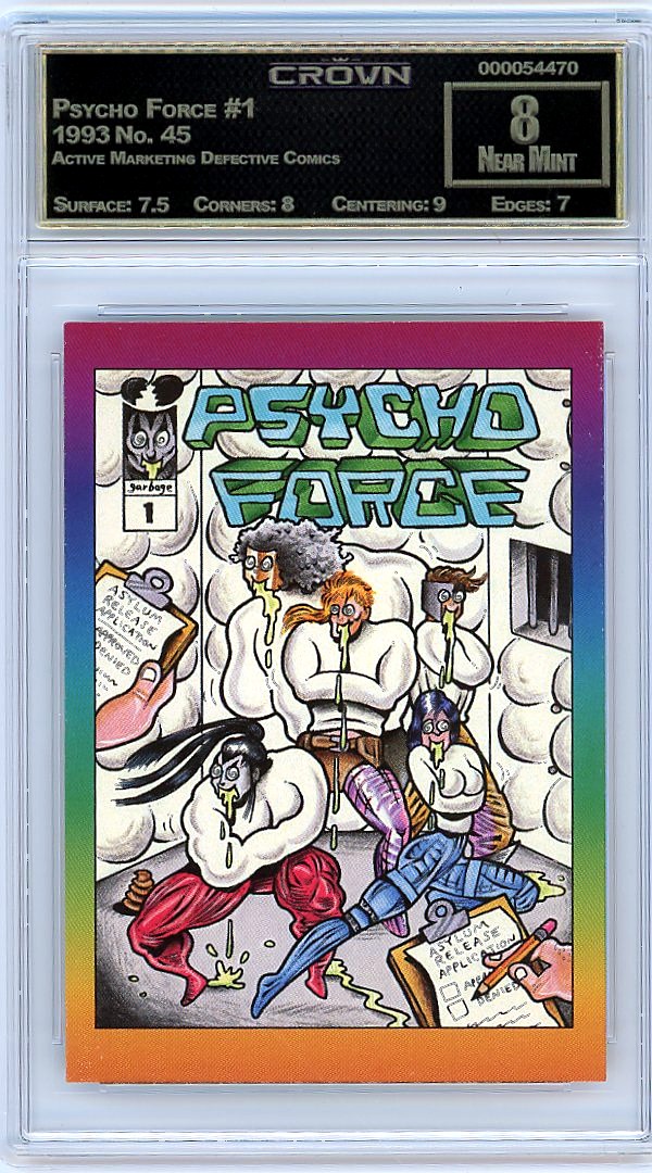Psycho Force #1
