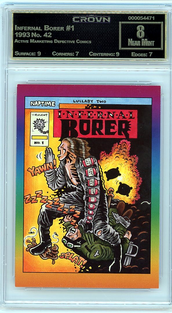 Infernal Borer #1