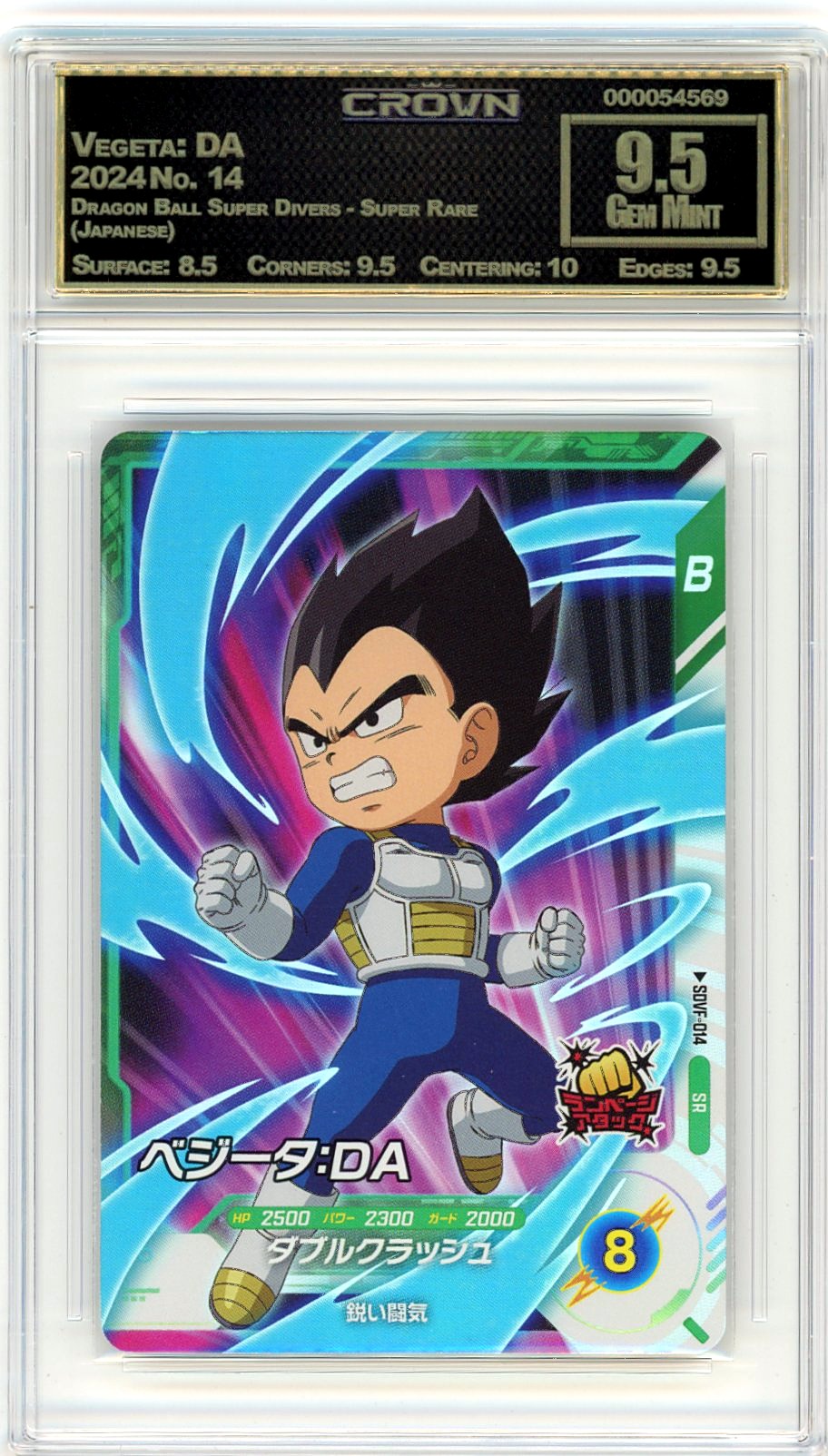 Vegeta: DA