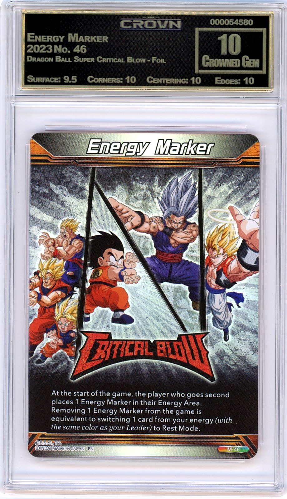 Energy Marker