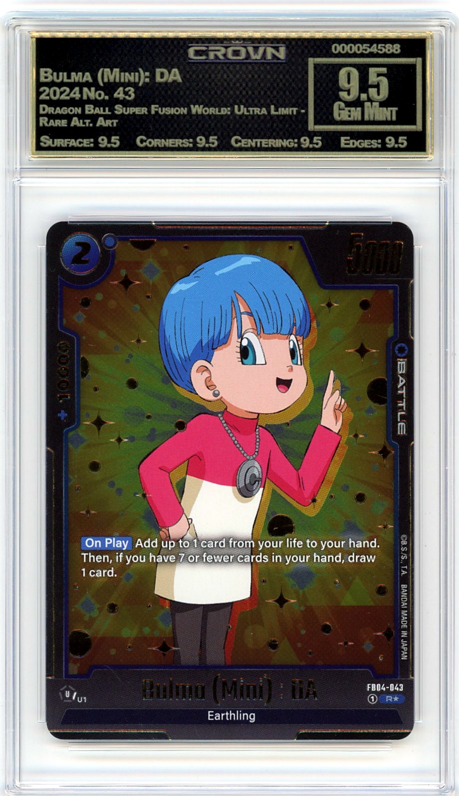 Bulma (Mini): DA