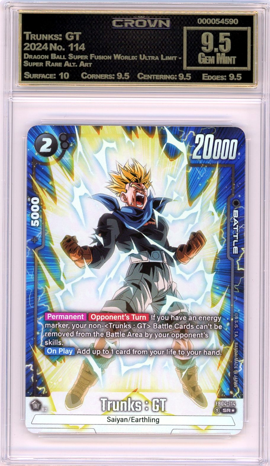 Trunks: GT