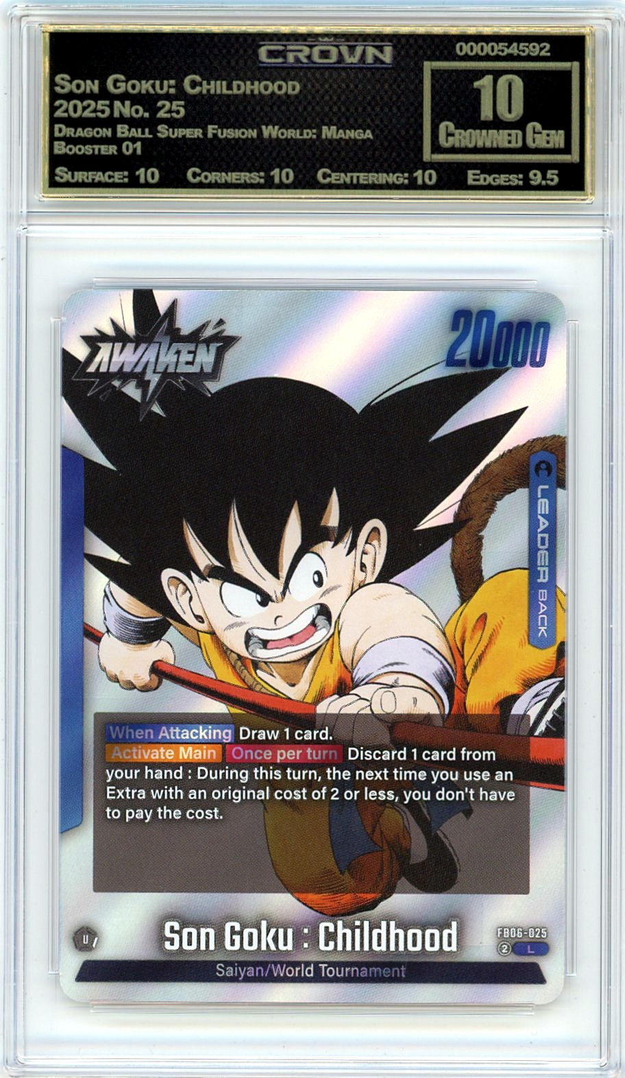 Son Goku: Childhood