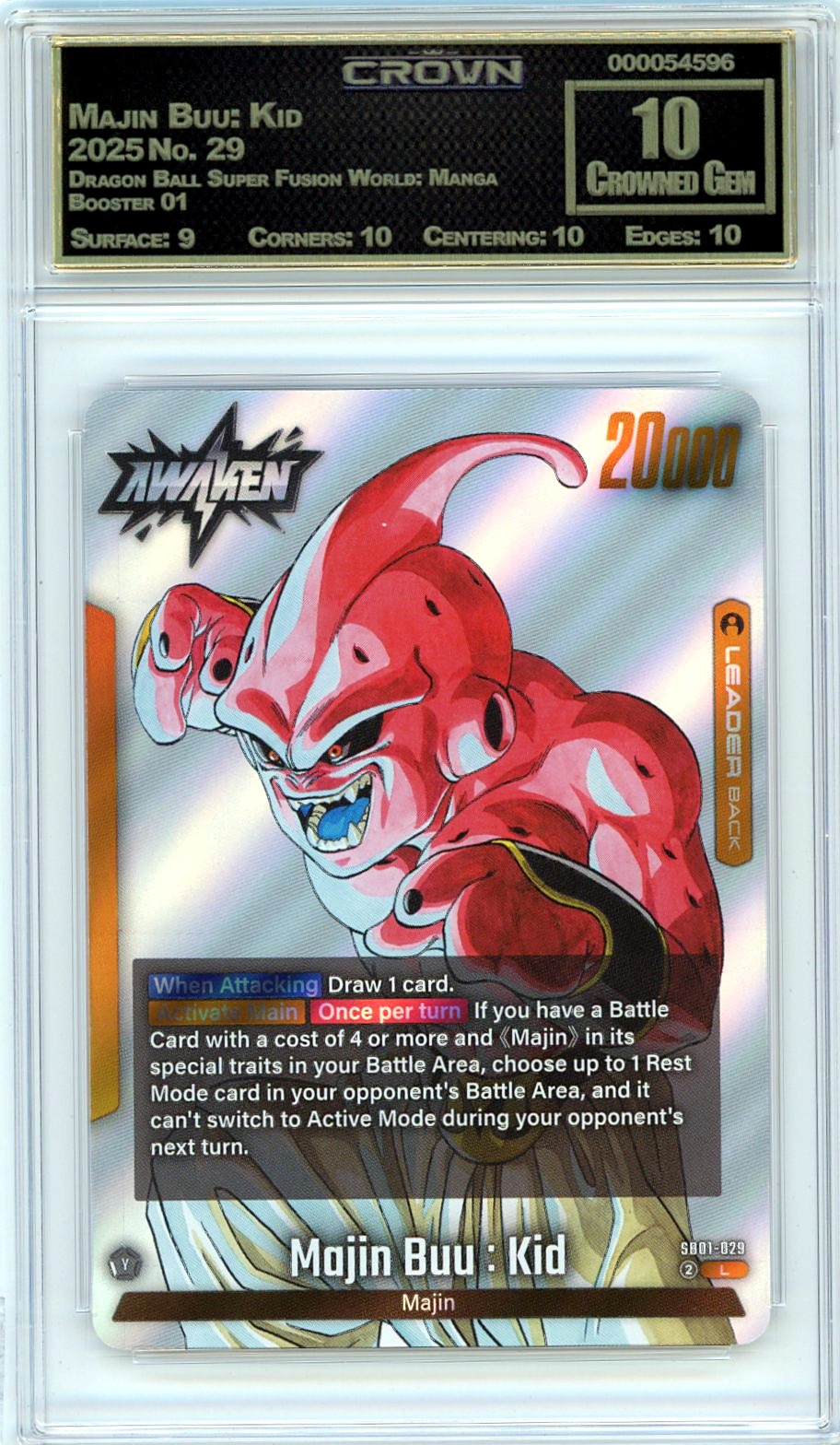 Majin Buu: Kid