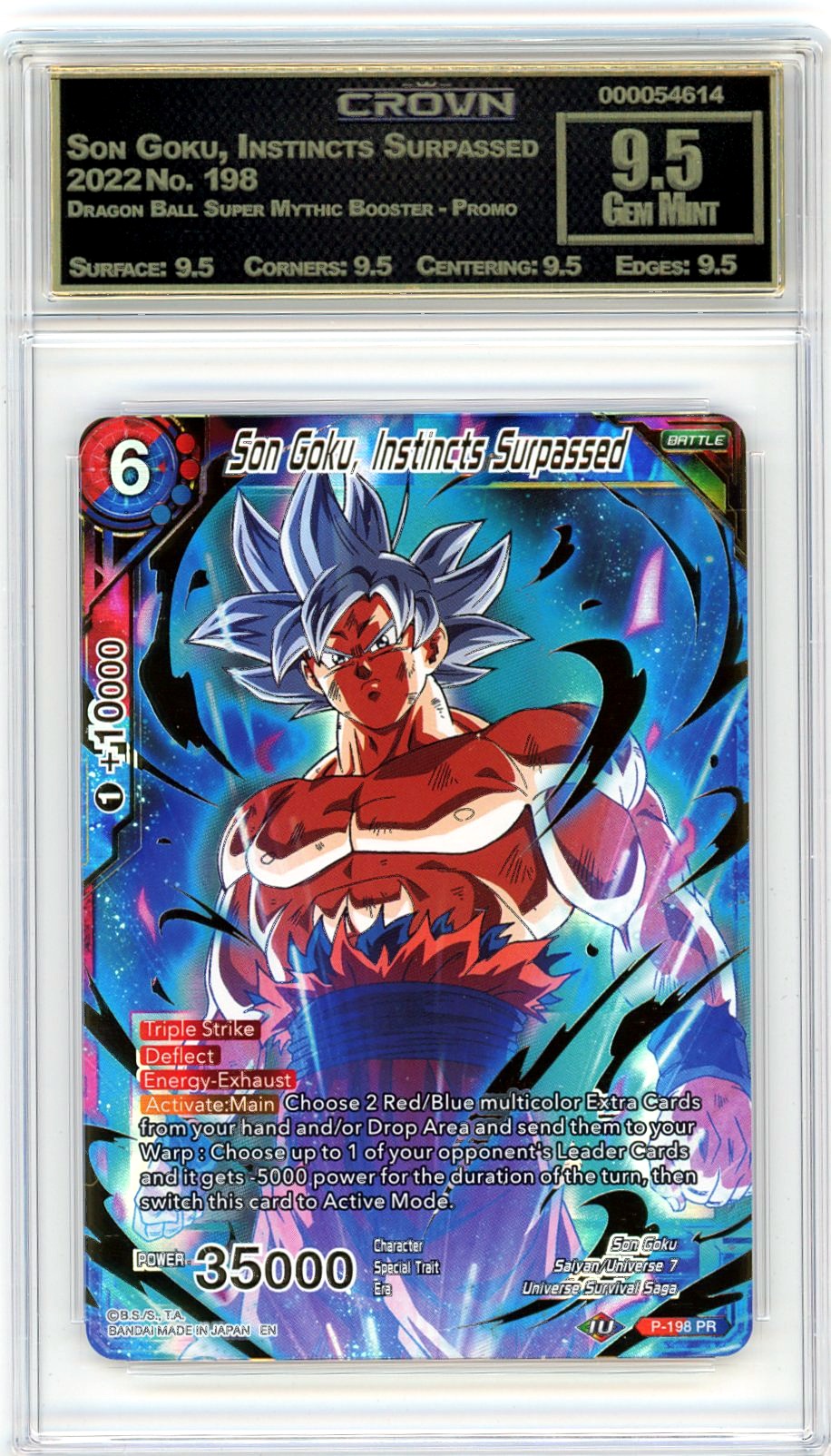 Son Goku, Instincts Surpassed