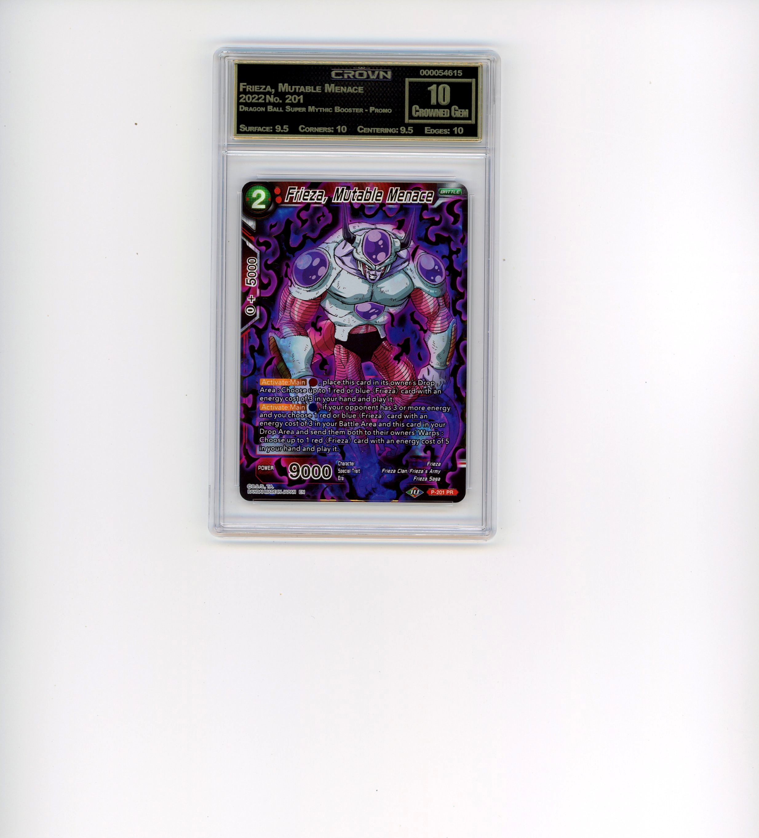 Frieza, Mutable Menace