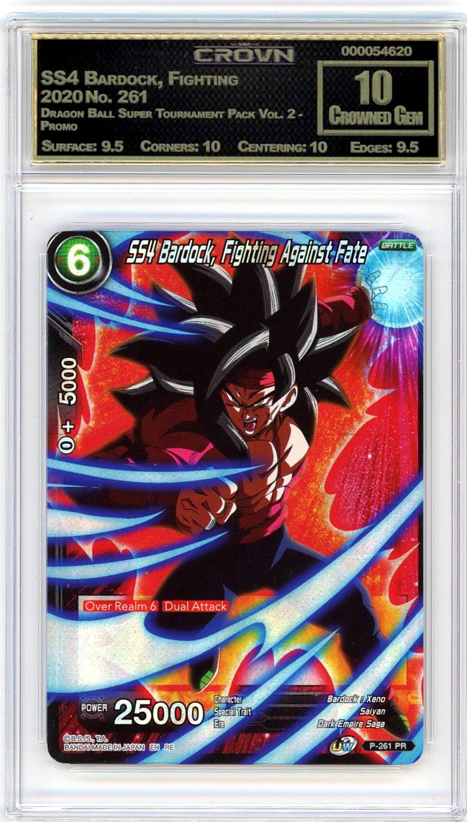 SS4 Bardock, Fighting Against..
