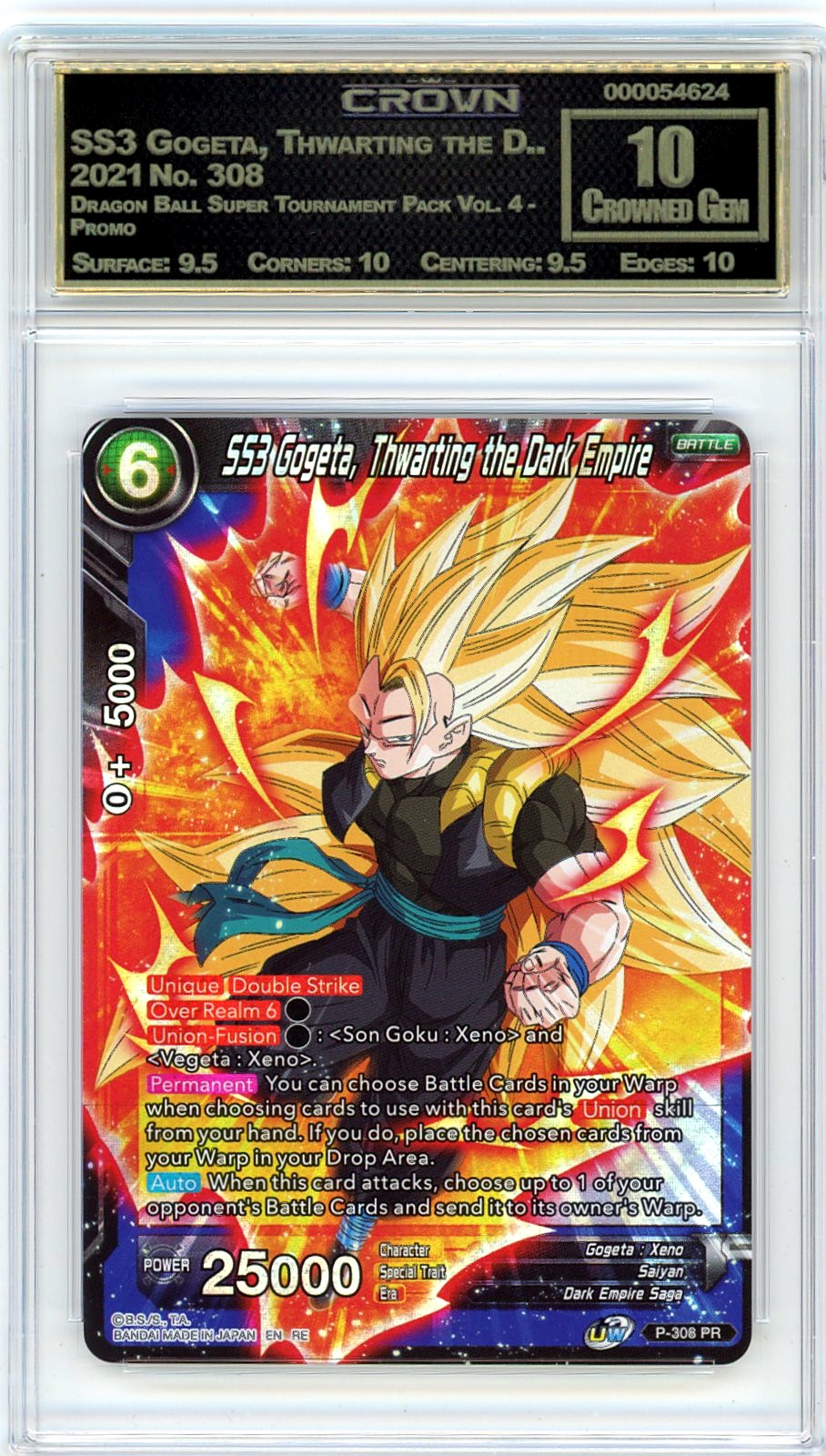SS3 Gogeta, Thwarting the D..