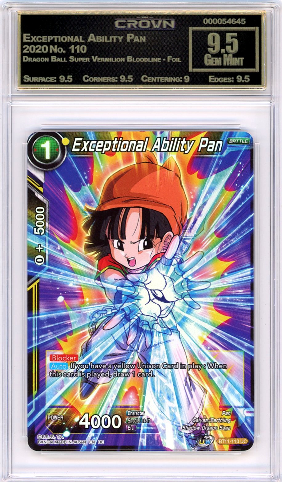 Exceptional Ability Pan