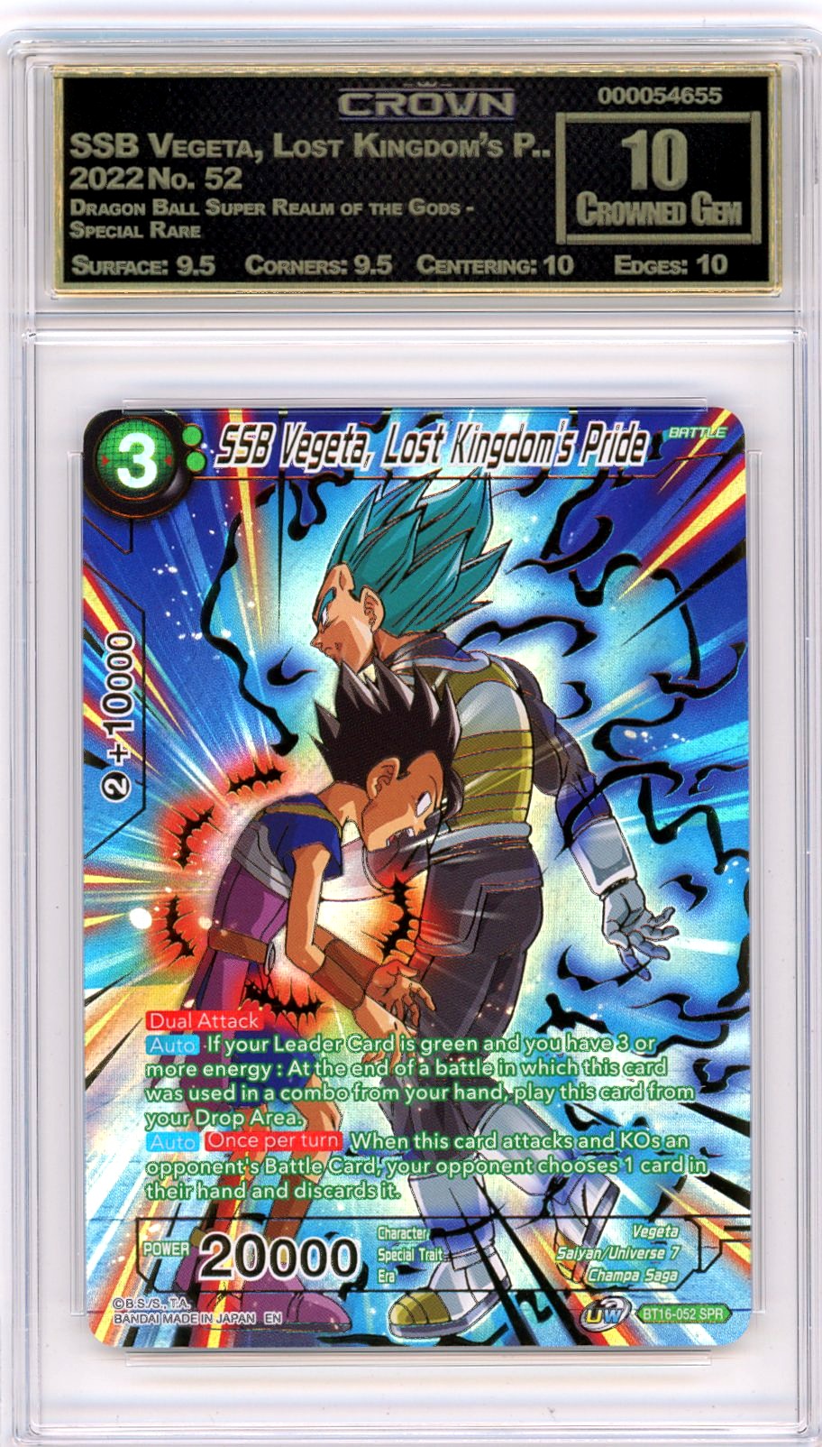 SSB Vegeta, Lost Kingdom's P..