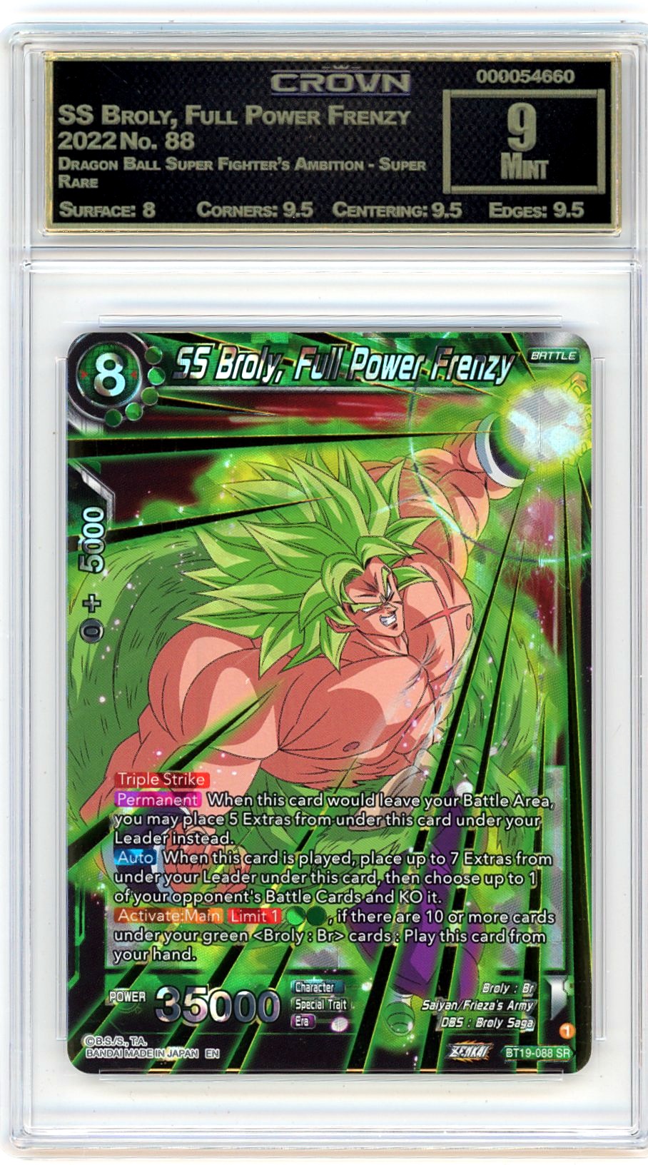 SS Broly, Full Power Frenzy