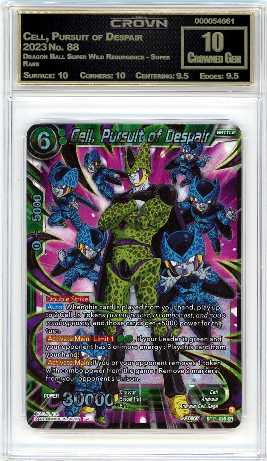 Cell, Pursuit of Despair
