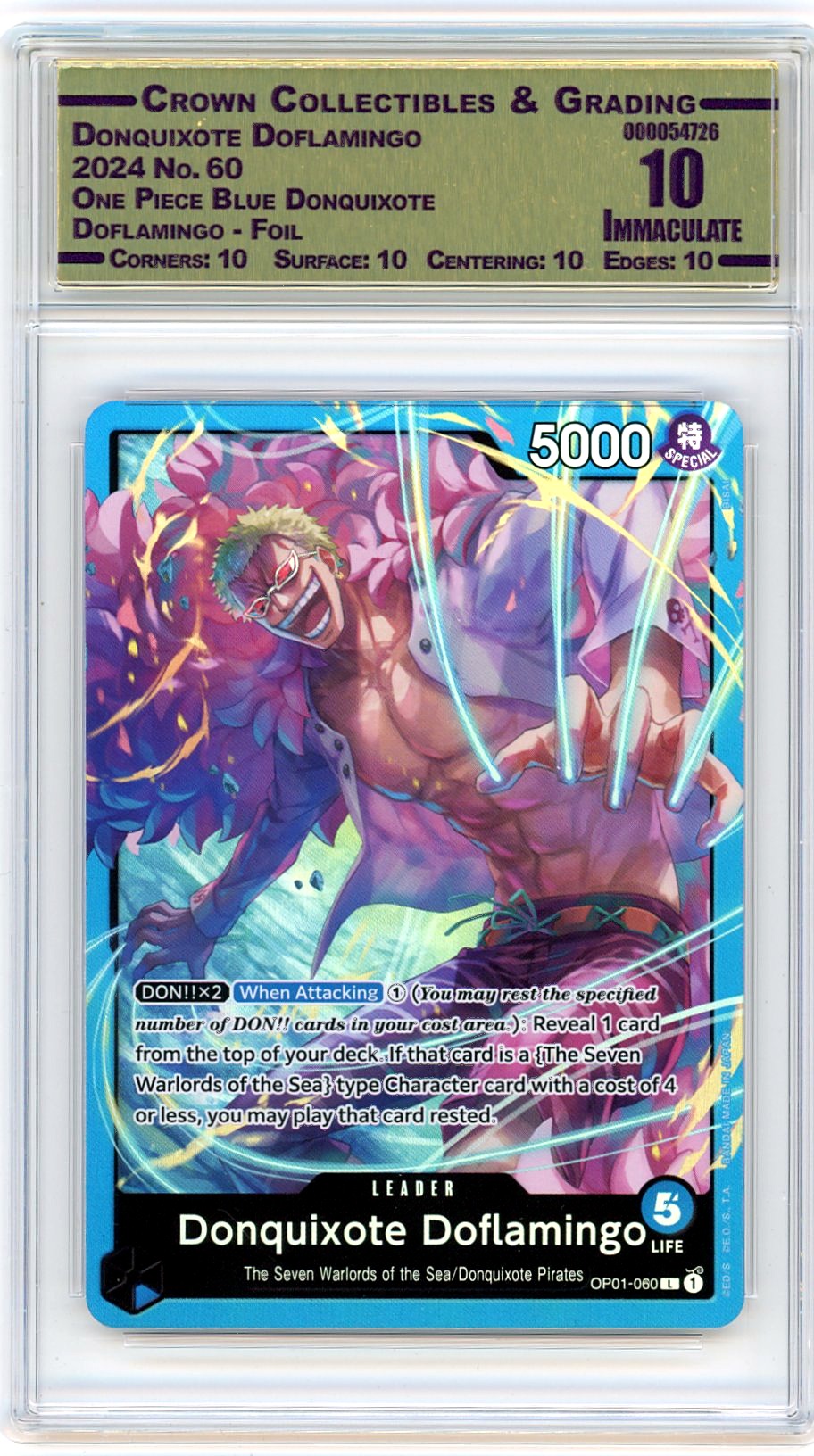 Donquixote Doflamingo