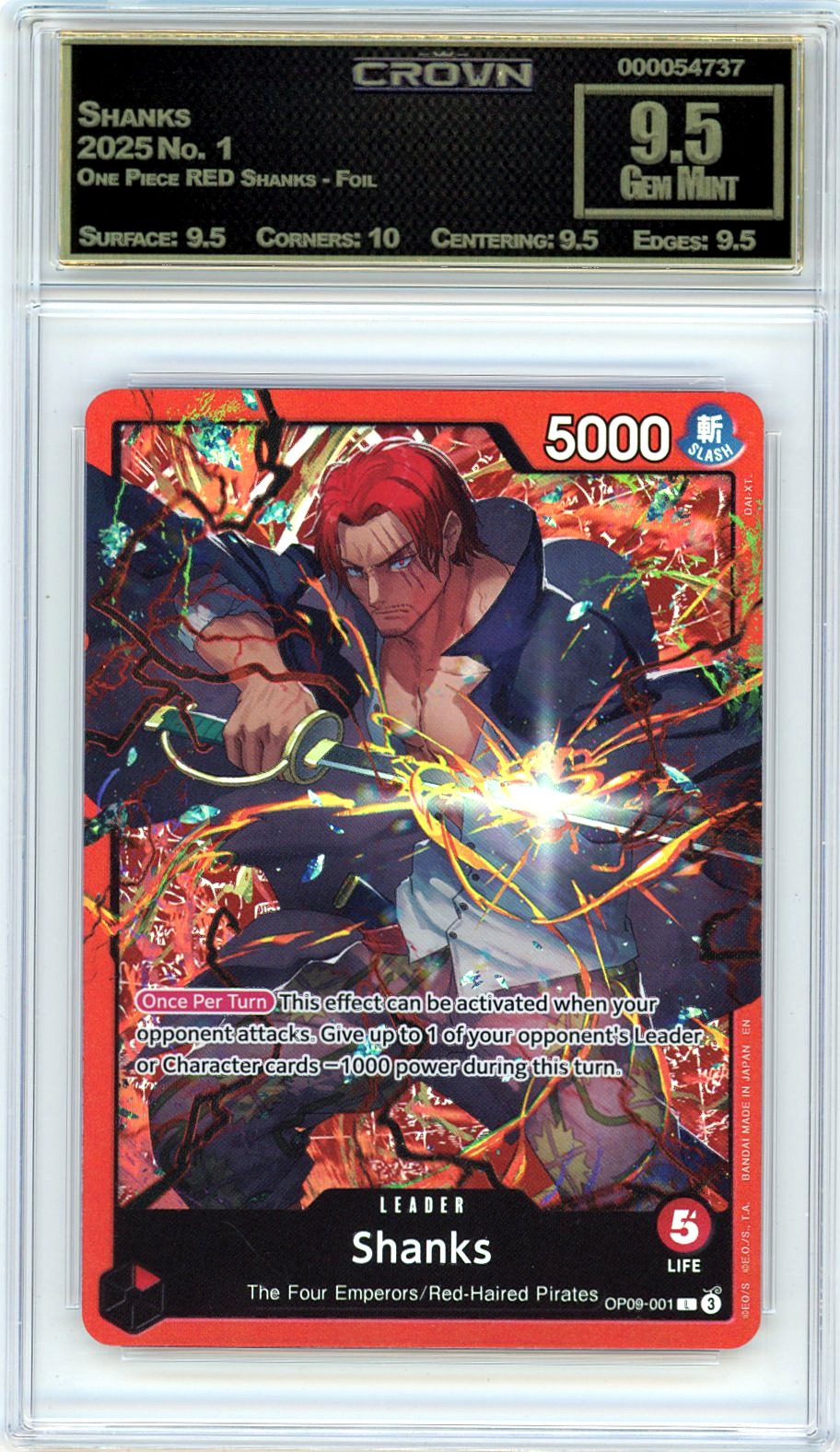 Shanks