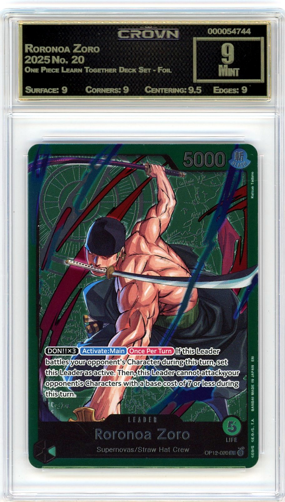 Roronoa Zoro