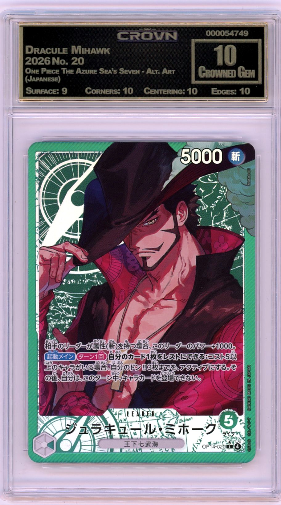 Dracule Mihawk