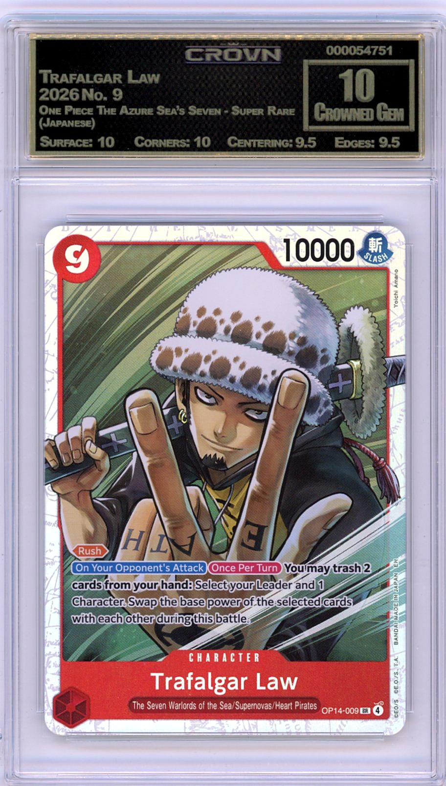 Trafalgar Law