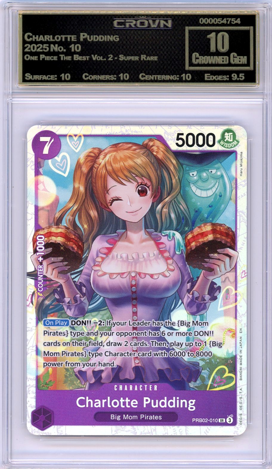 Charlotte Pudding