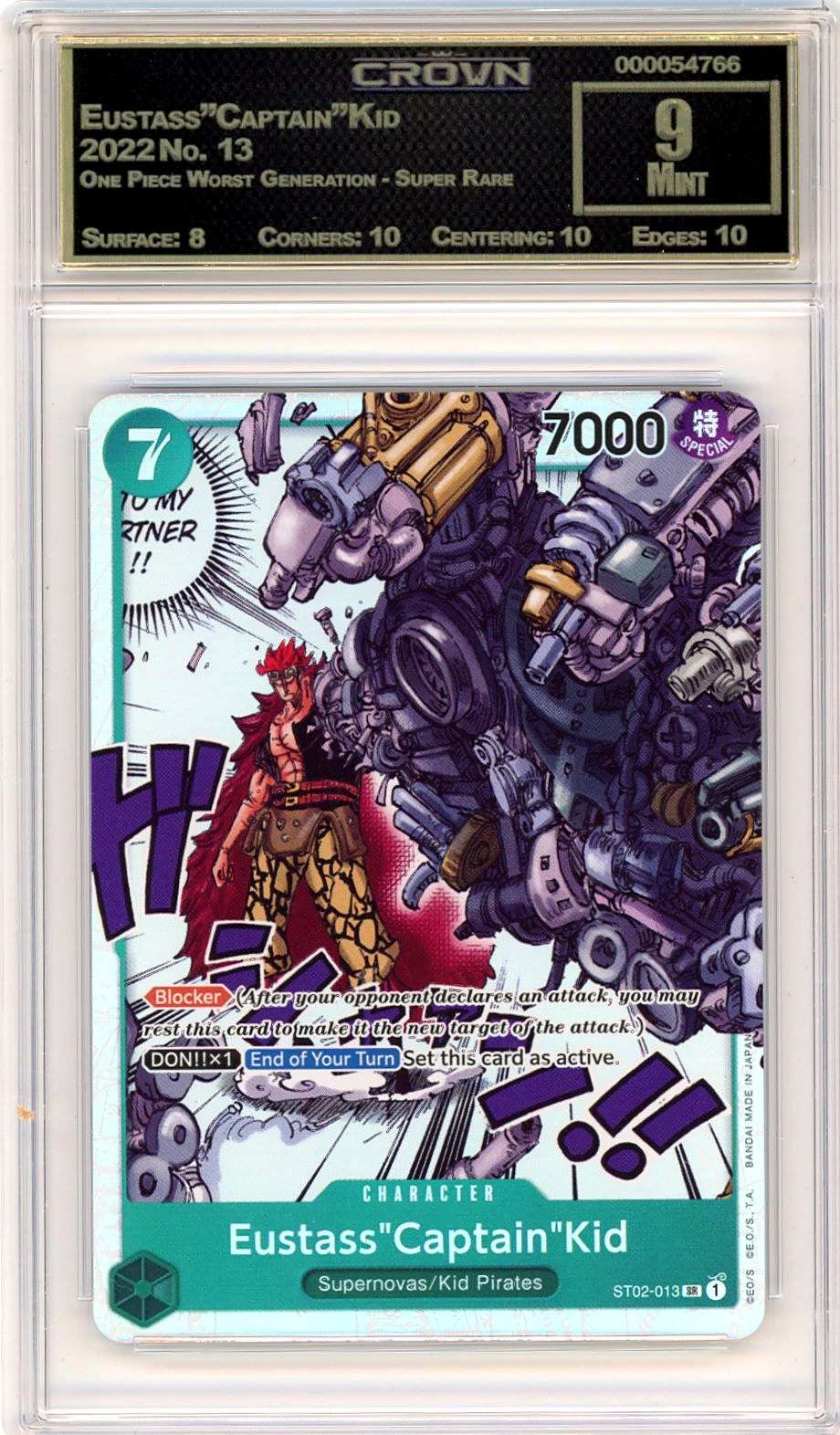 Eustass"Captain"Kid