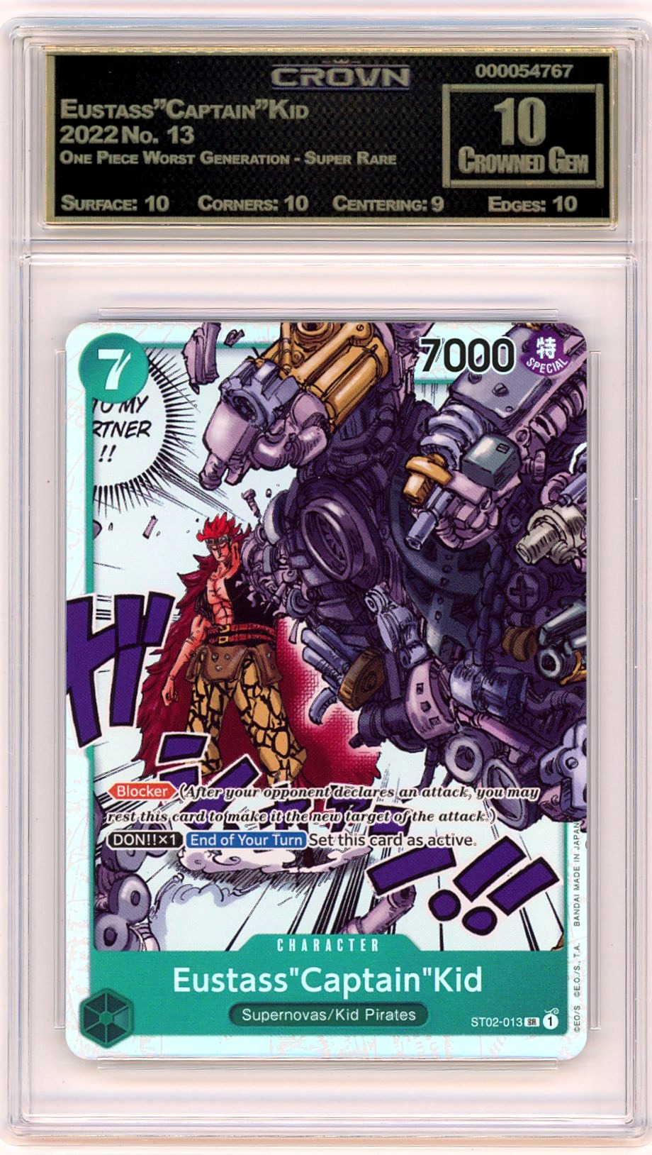 Eustass"Captain"Kid