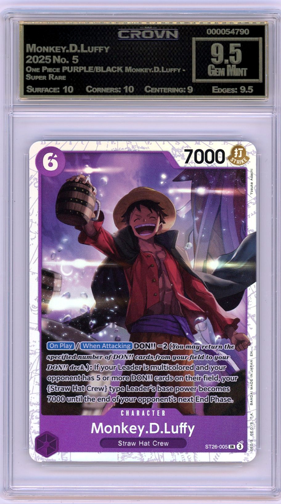 Monkey.D.Luffy