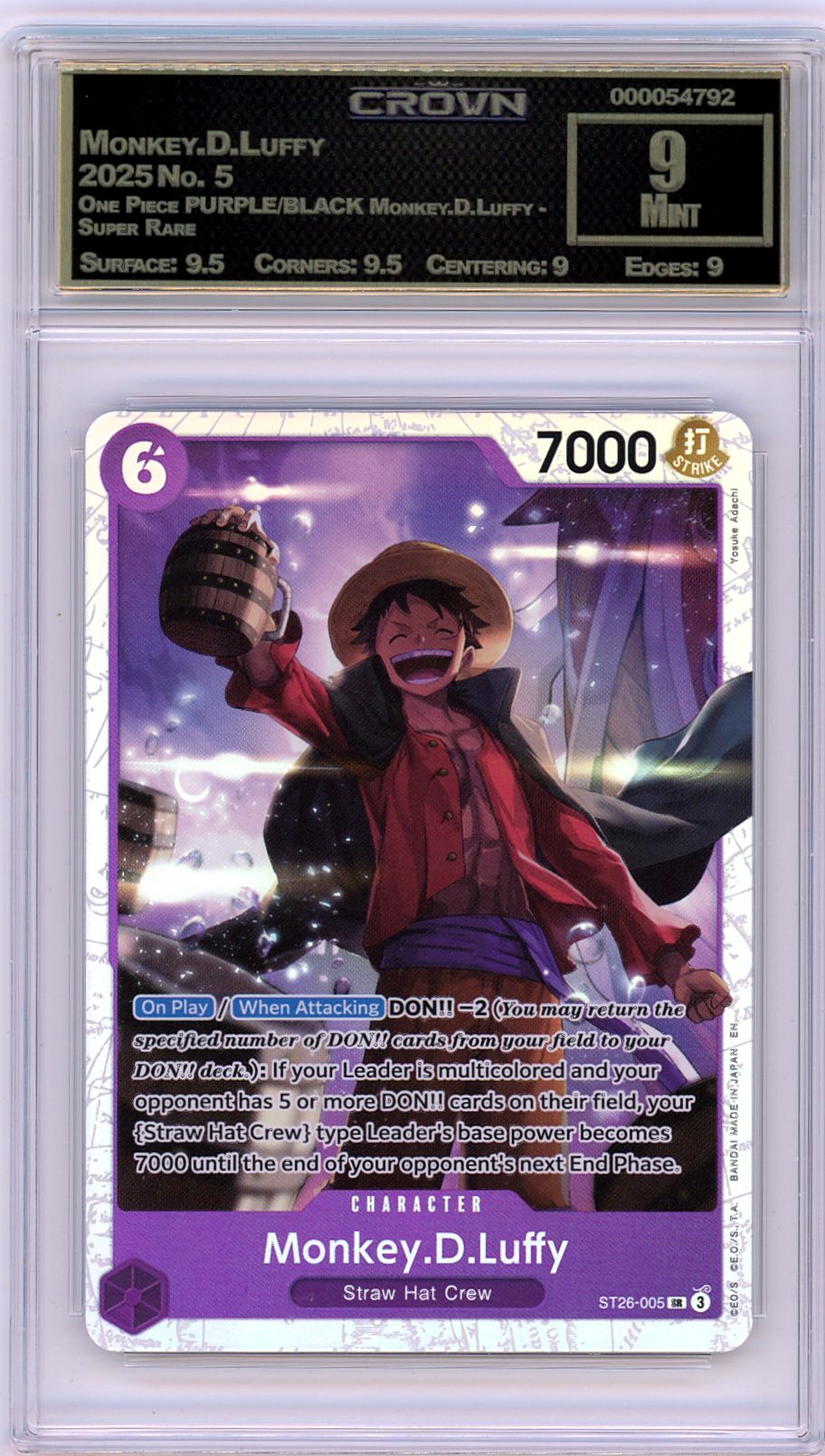 Monkey.D.Luffy