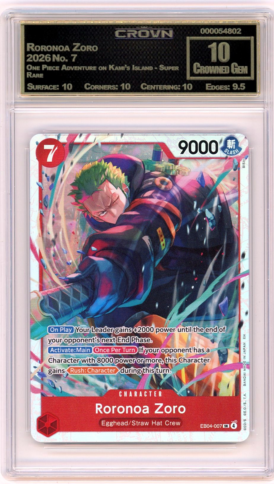 Roronoa Zoro