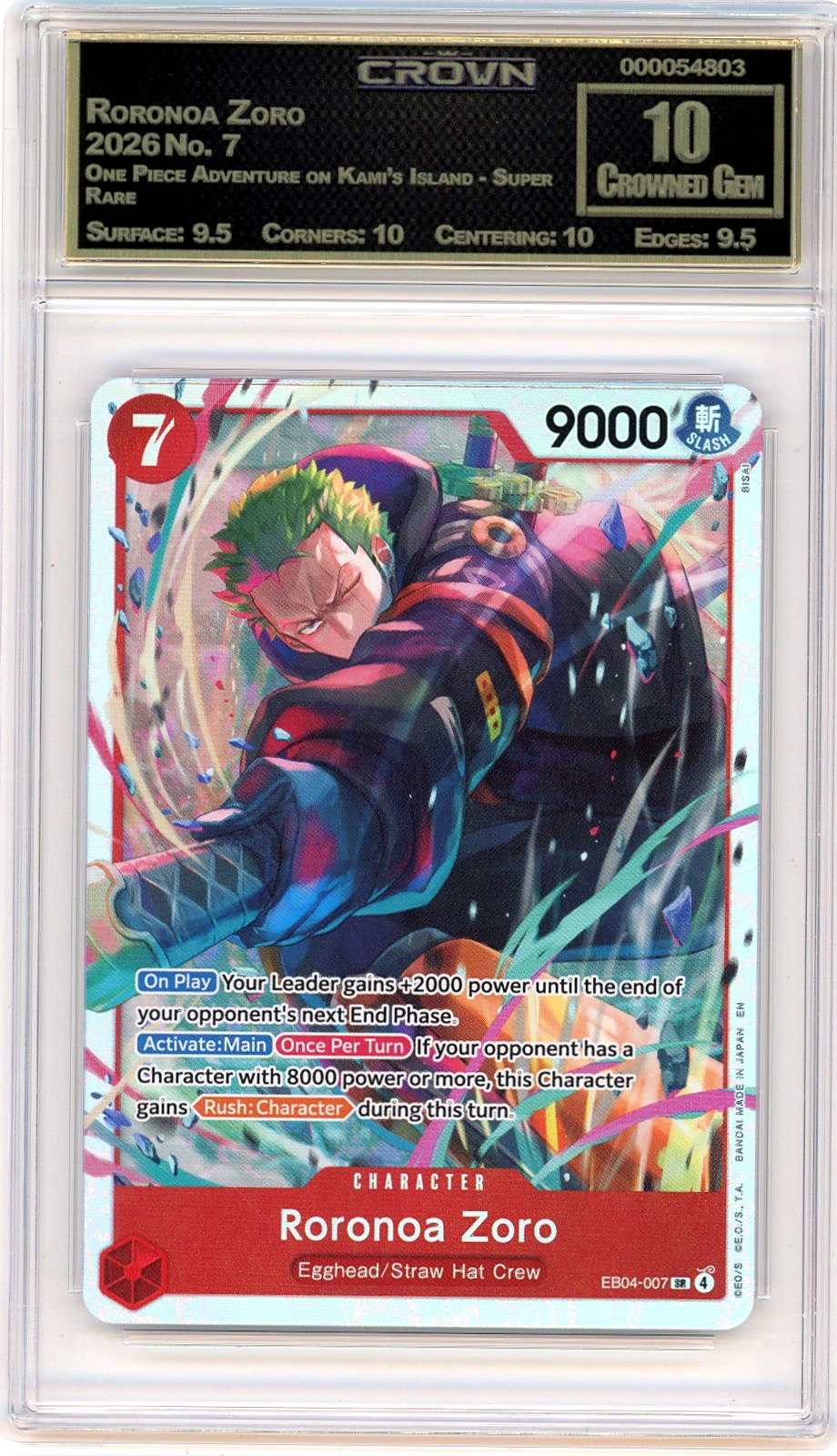 Roronoa Zoro