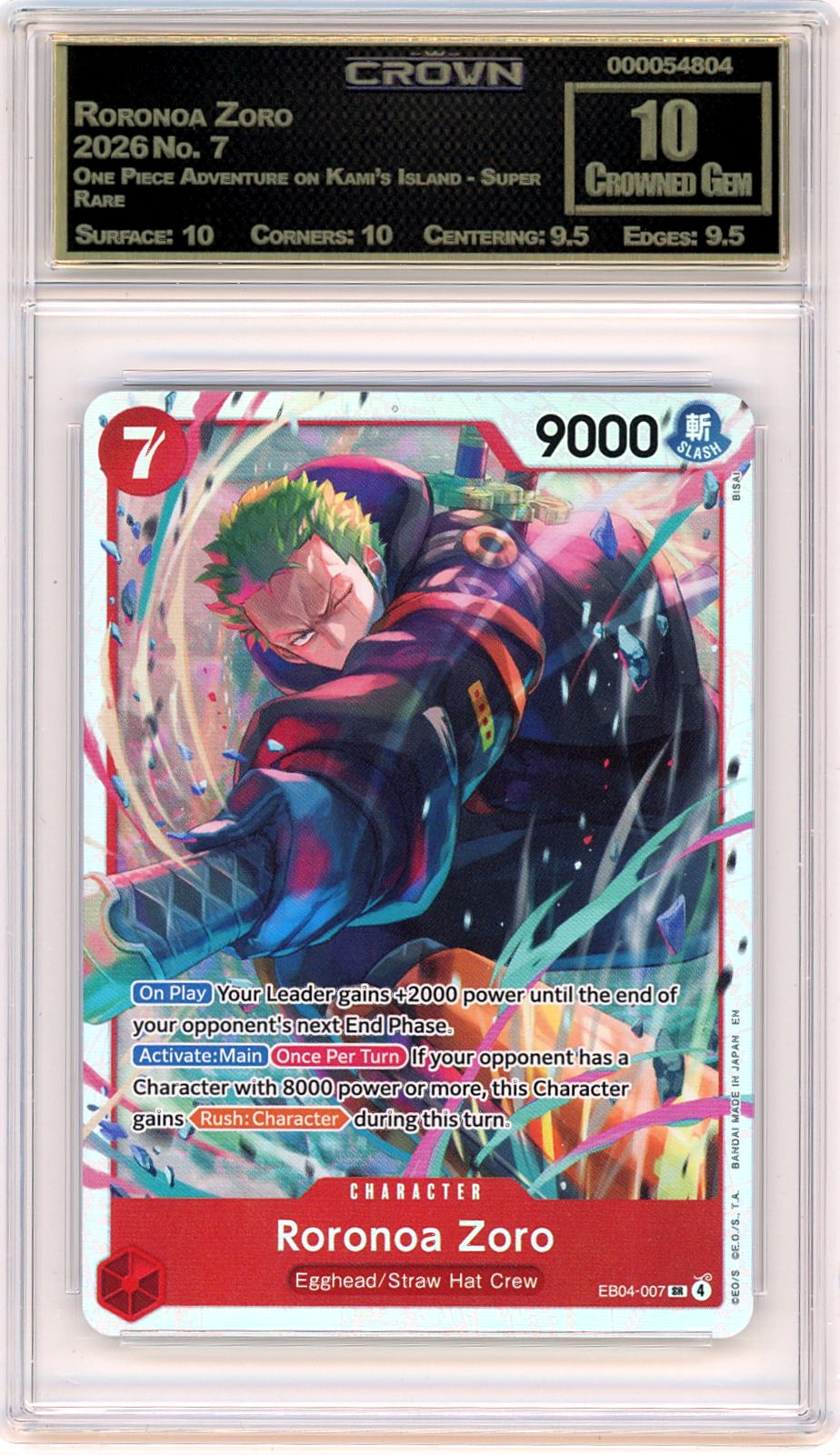Roronoa Zoro