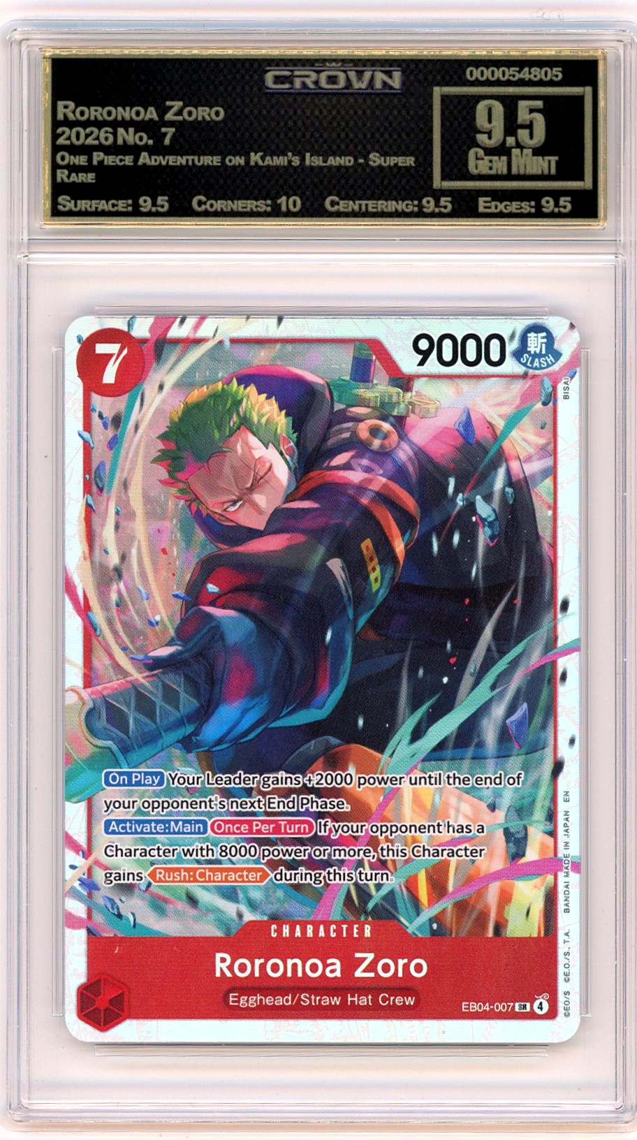 Roronoa Zoro