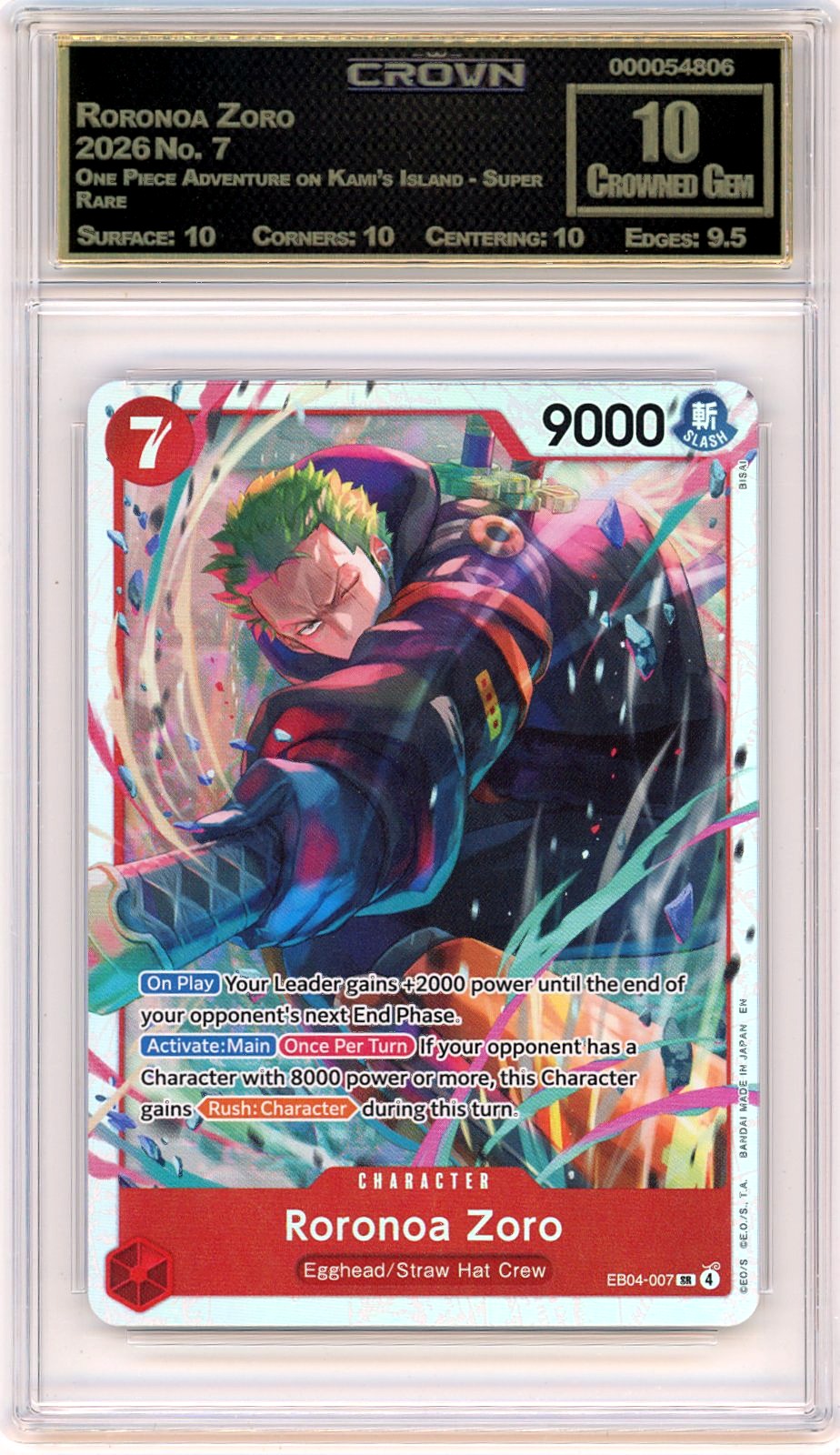 Roronoa Zoro