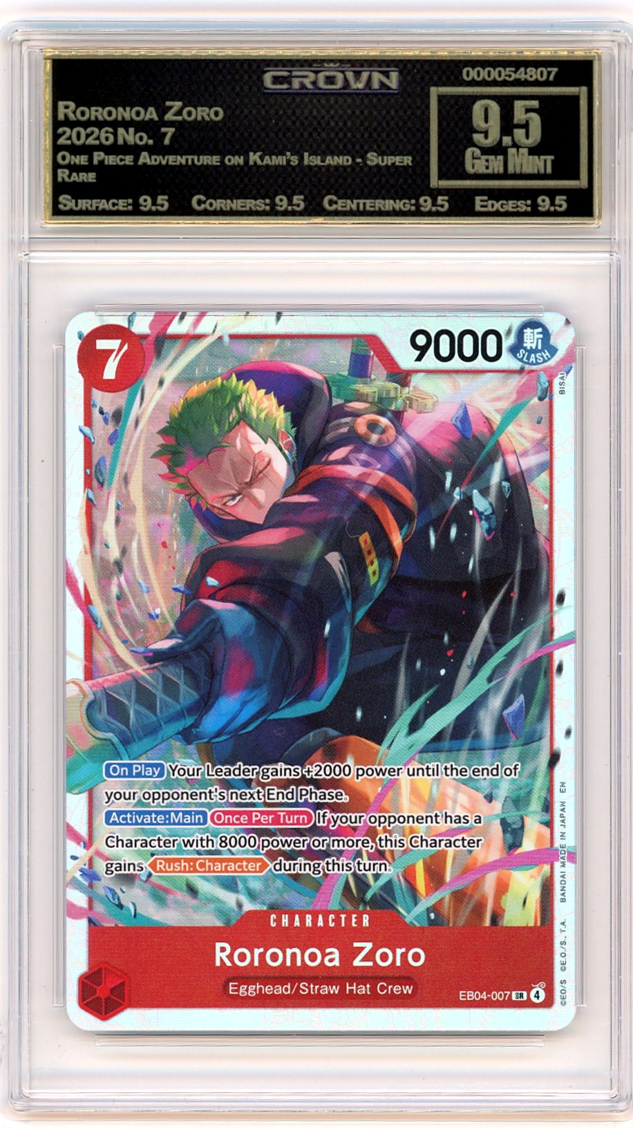 Roronoa Zoro