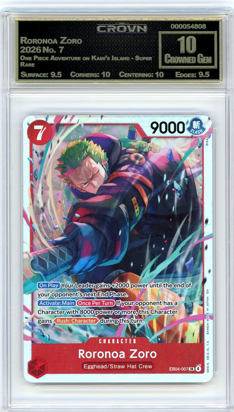 Roronoa Zoro