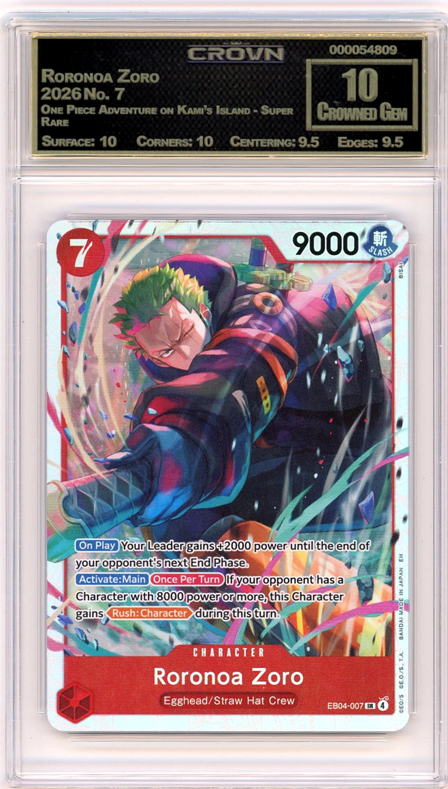 Roronoa Zoro