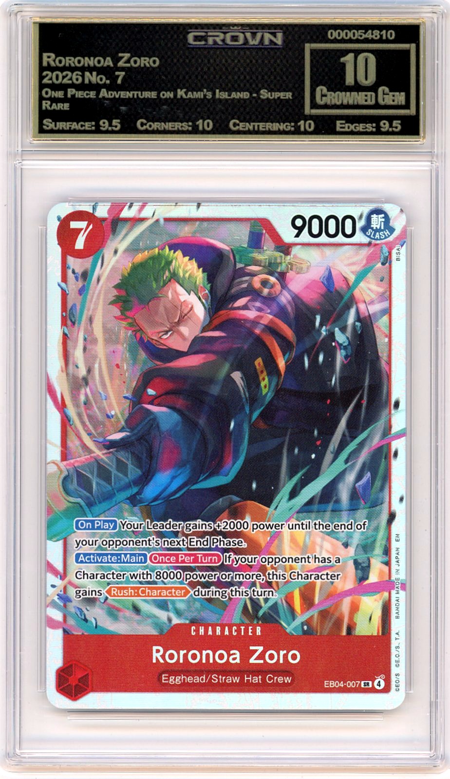 Roronoa Zoro