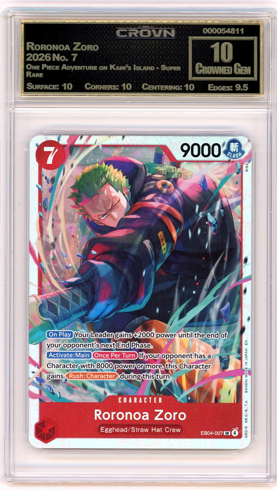 Roronoa Zoro