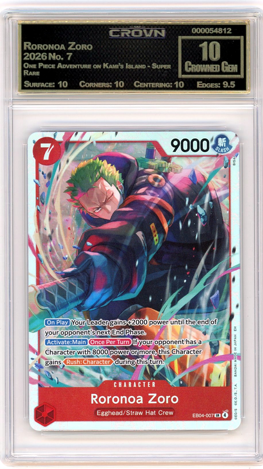 Roronoa Zoro