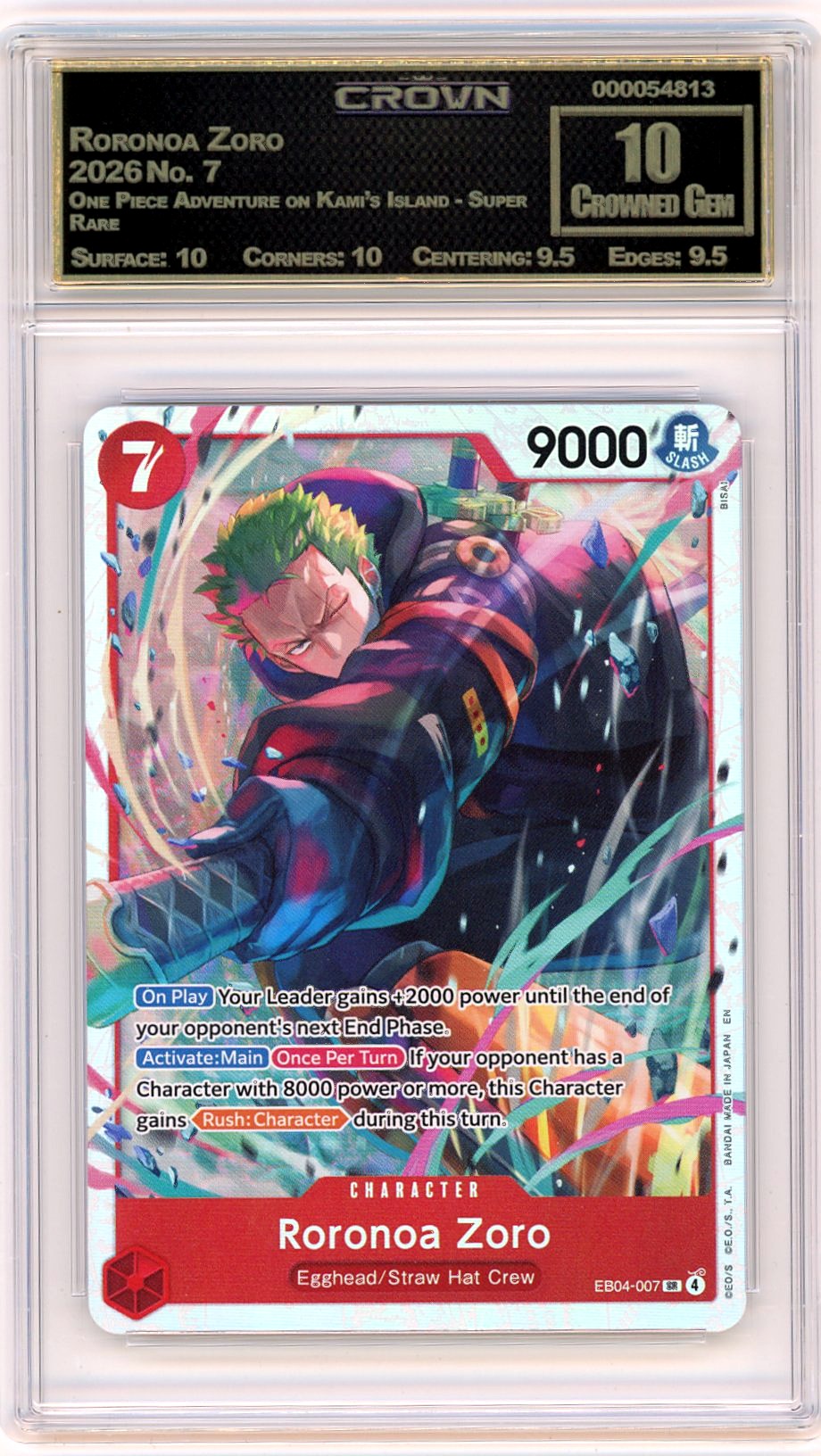 Roronoa Zoro